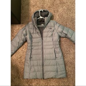 The North Face Gotham Women’s Parka light grey